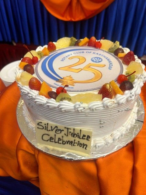 25th ANNIVERSARY (SILVER JUBILEE PROGRAM) ROTARY CLUB OF KASTHAMANDAP